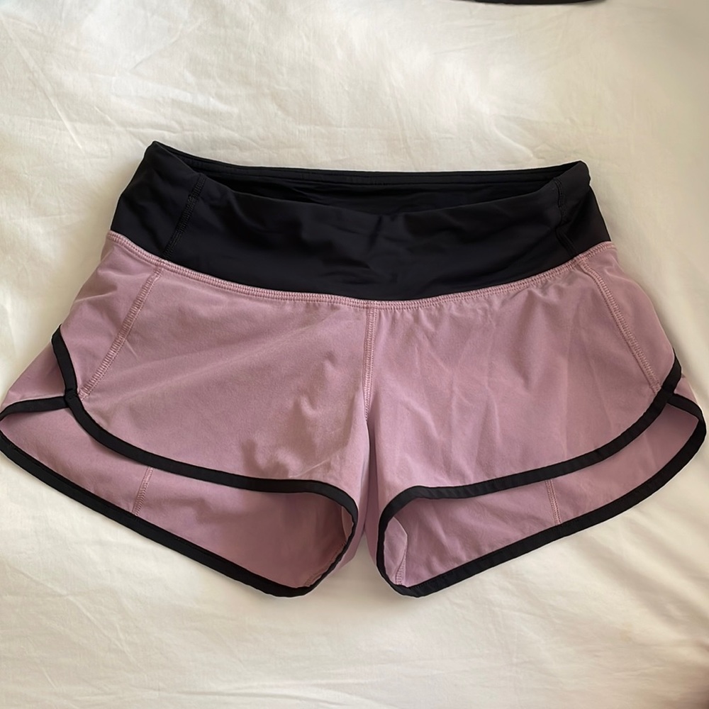 Lululemon speed shorts
